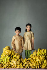 Sunahra Kurta and Pyjama set