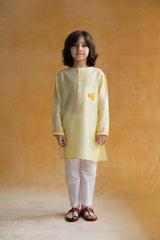 Mewa Modak Kurta Pajama Set