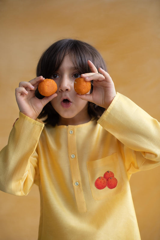 Motichoor Laddoo kurta pyjama set