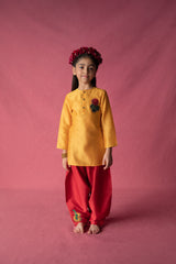 Amaltas Salwar Kameez set