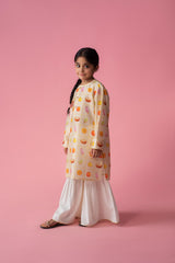 Mithai box kurta Sharara set