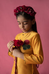 Amaltas Salwar Kameez set