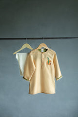 Sunahra Kurta and Pyjama set