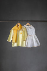 Mewa Modak kurta, sharara and dupatta set