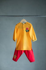 Amaltas Salwar Kameez set