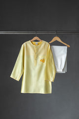 Mewa Modak Kurta Pajama Set