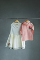 Gulab Sharara Set with dupatta