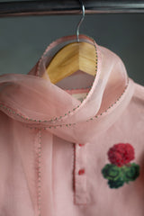 Gulab Sharara Set with dupatta