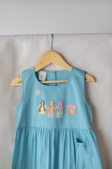 Cotton Candy Tier Dress