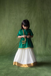 Kadali skirt set