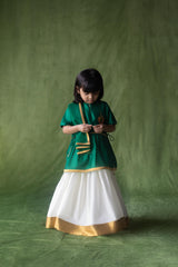 Kadali skirt set