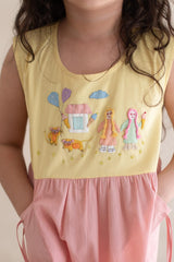 Double Sundae Tier Dress