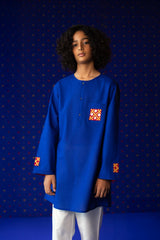 Anant royal blue kurta (limited edition)