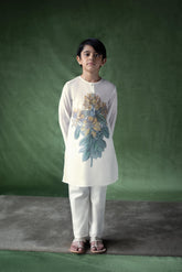 Laburnum Ivory Kurta set