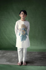 Laburnum Ivory Kurta set