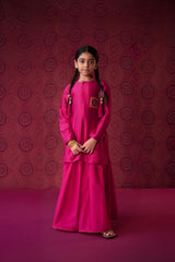 Abhla Fuchsia Kurta Lehenga Set (limited edition)