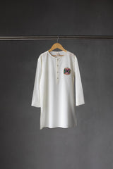 Ivory Ulhas Kurta (limited edition)