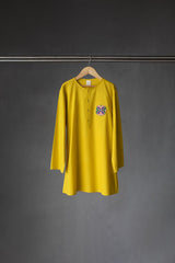 Yellow Ulhas Kurta (limited edition)