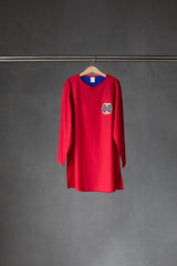 Red Ulhas Kurta (limited edition)