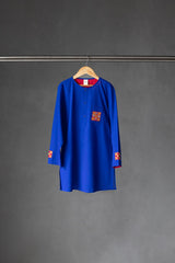 Anant royal blue kurta (limited edition)