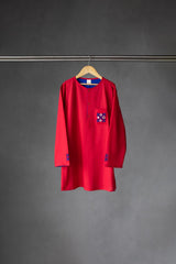 Anant red kurta (limited edition)