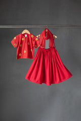 Navya Lehenga Choli Dupatta set (limited edition)