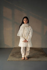 Chandani Ivory Kurta Pyjama set