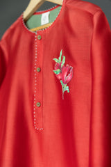 Anar Lehenga, Kurta & Dupatta set