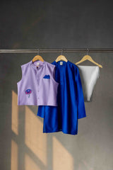 Krishna Bandi Kurta Pajama Set