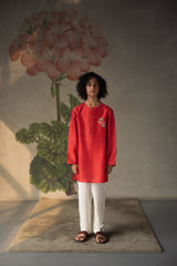 Anar Kurta and Pyjama set