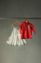 Anar Sharara Set with dupatta