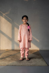 Chandani Blush Kurta Pyjama set
