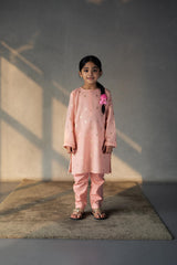 Chandani Blush Kurta Pyjama set