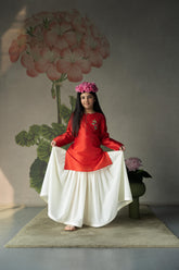 Anar Lehenga, Kurta & Dupatta set