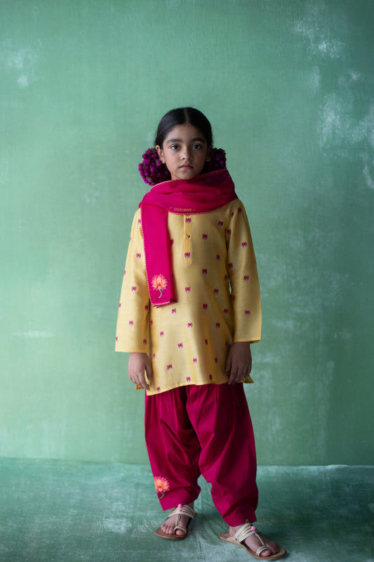 Sree Salwar Kurta Dupatta Set