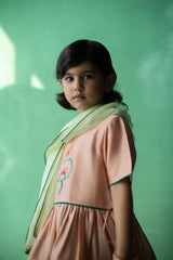 Kumudini Choli Lehenga Dupatta Set