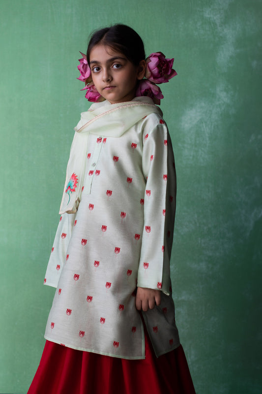 Lakshmi Kurta Lehenga Set