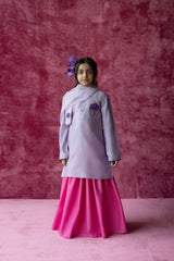 Shyama Kurta Lehenga Dupatta Set