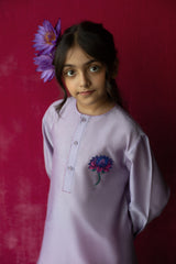 Shyama Kurta Lehenga Dupatta Set