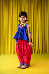 Jhil Mil Tie-up top & Salwar set (limited edition)