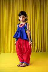 Jhil Mil Tie-up top & Salwar set (limited edition)