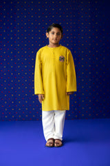 Yellow Ulhas Kurta (limited edition)