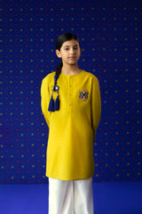 Yellow Ulhas Kurta (limited edition)