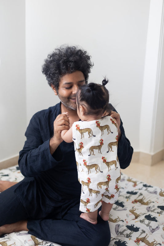 Tendua Rajkumar Vest and shorts set