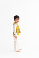 Sunderban Mustard Bandi Kurta and Pyjama