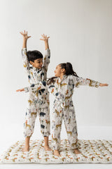 Ivory Chidiya Ghar Ki Sair Jumpsuit