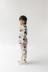 Ivory Chidiya Ghar Ki Sair Shirt And Pant Set