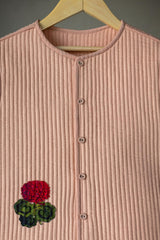 Gulab quilted bandi