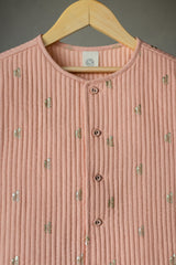 Gulab quilted bandi