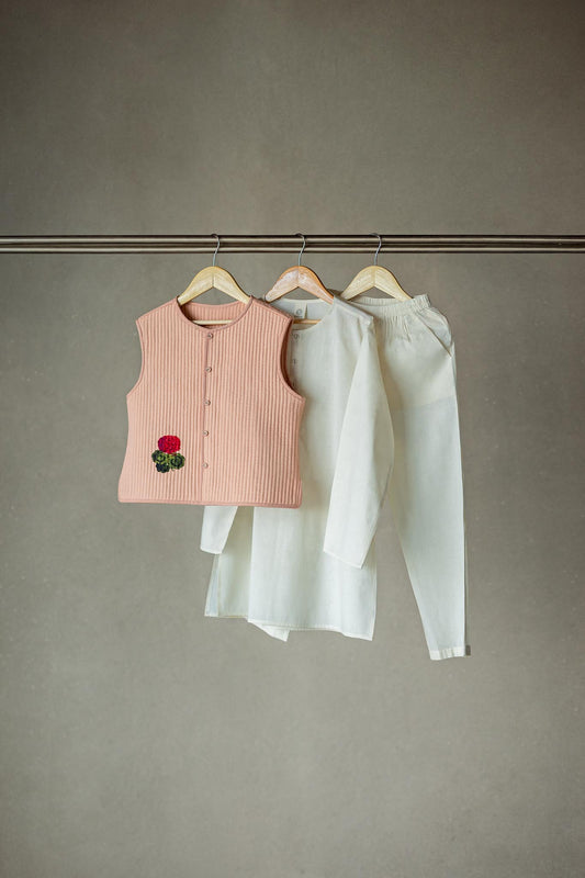 Gulab Bandi, Kurta & Pyjama set